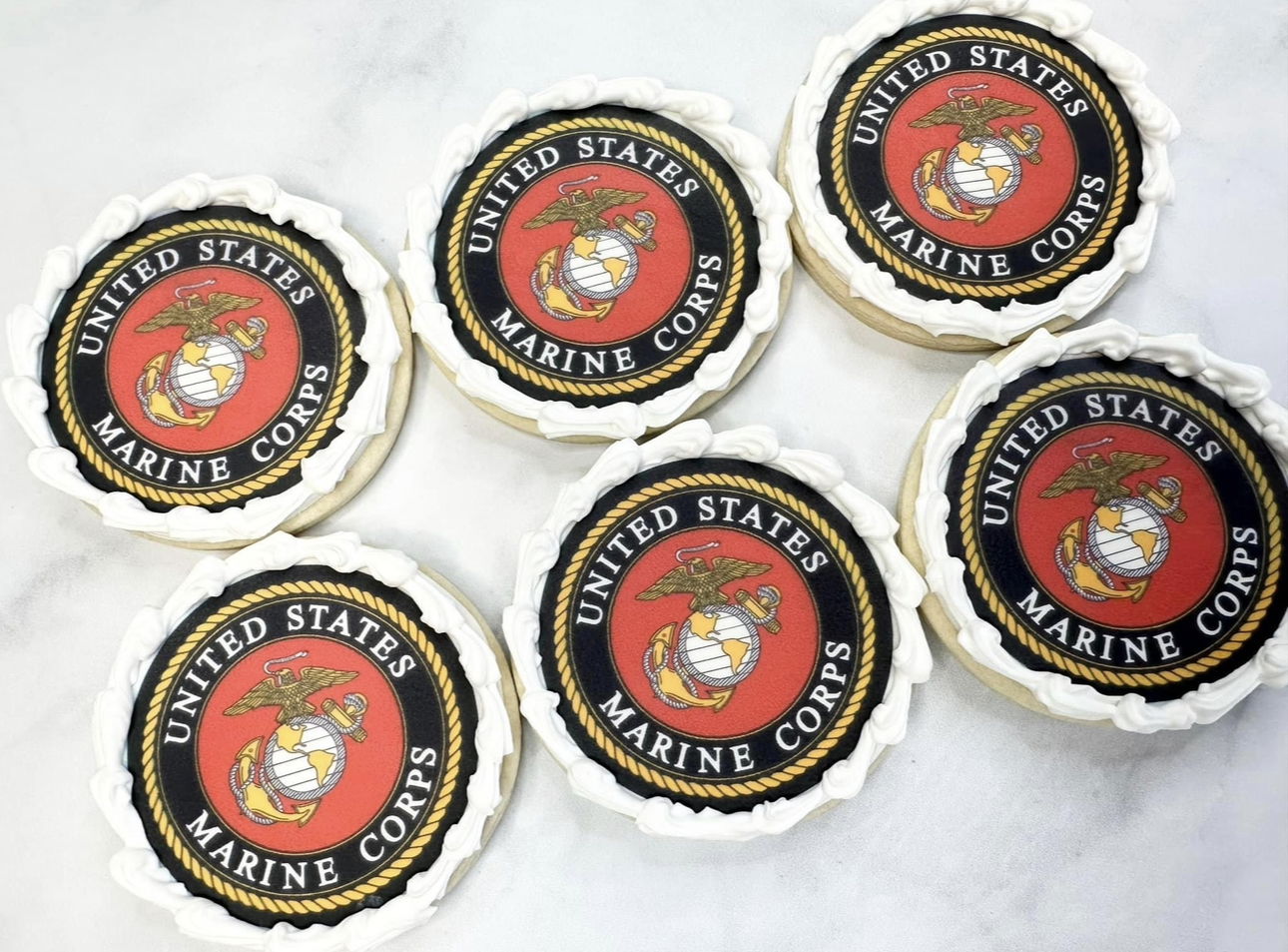 United States Marines Cookies