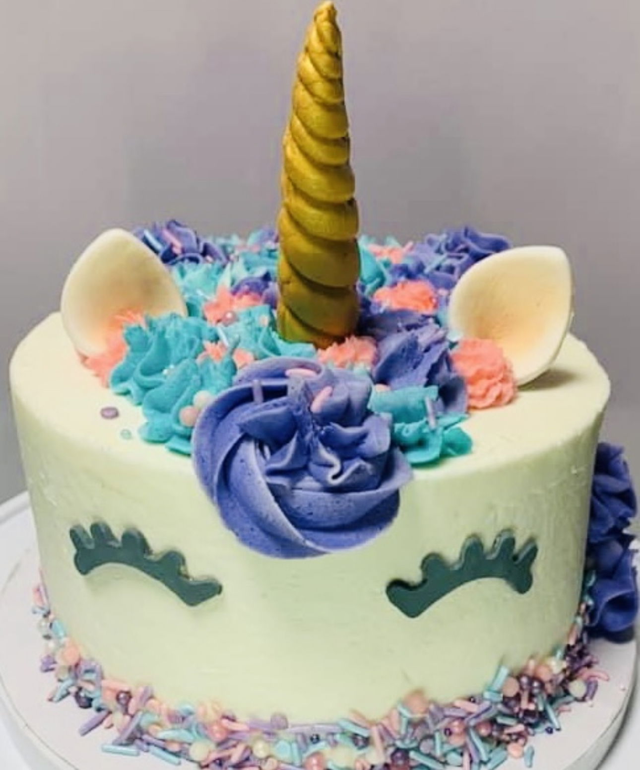 Unicorn Birthday Cake Inspiration - xjw6fqo