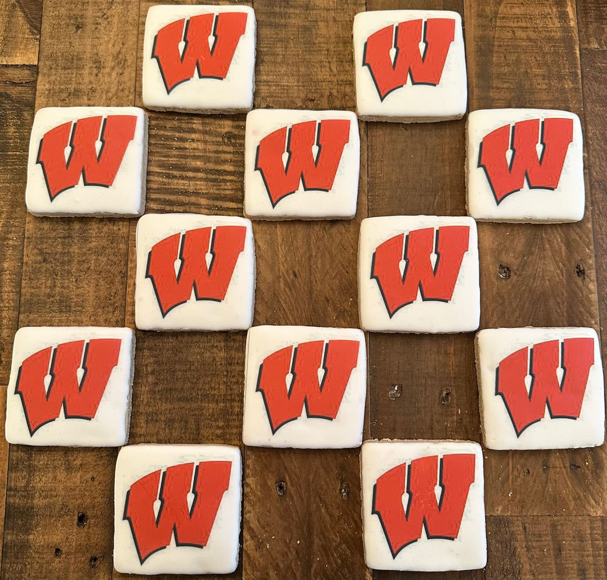 Westmoreland High School Logo Royal Icing Cookies with Images