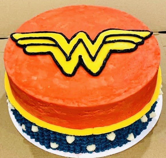 Order your Wonder woman birthday cake online