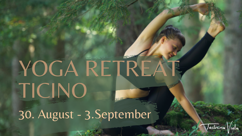 Yoga Retreat mit Tashina - Ticino im Casa Corvo