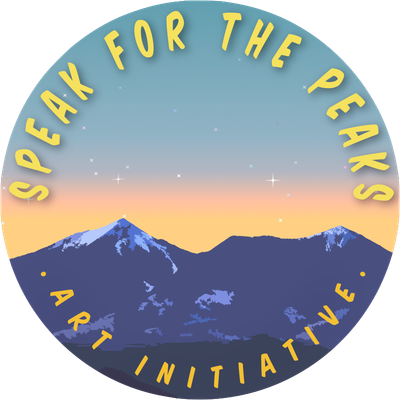Speak for the Peaks: An Art Initiative
