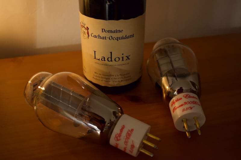 Die Röhren von Sophia Electric