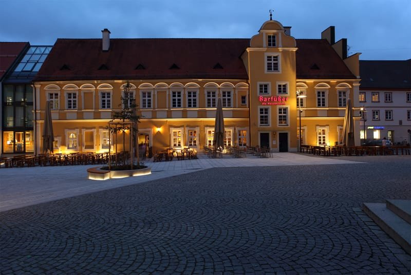 Schlossplatz Weissenhorn