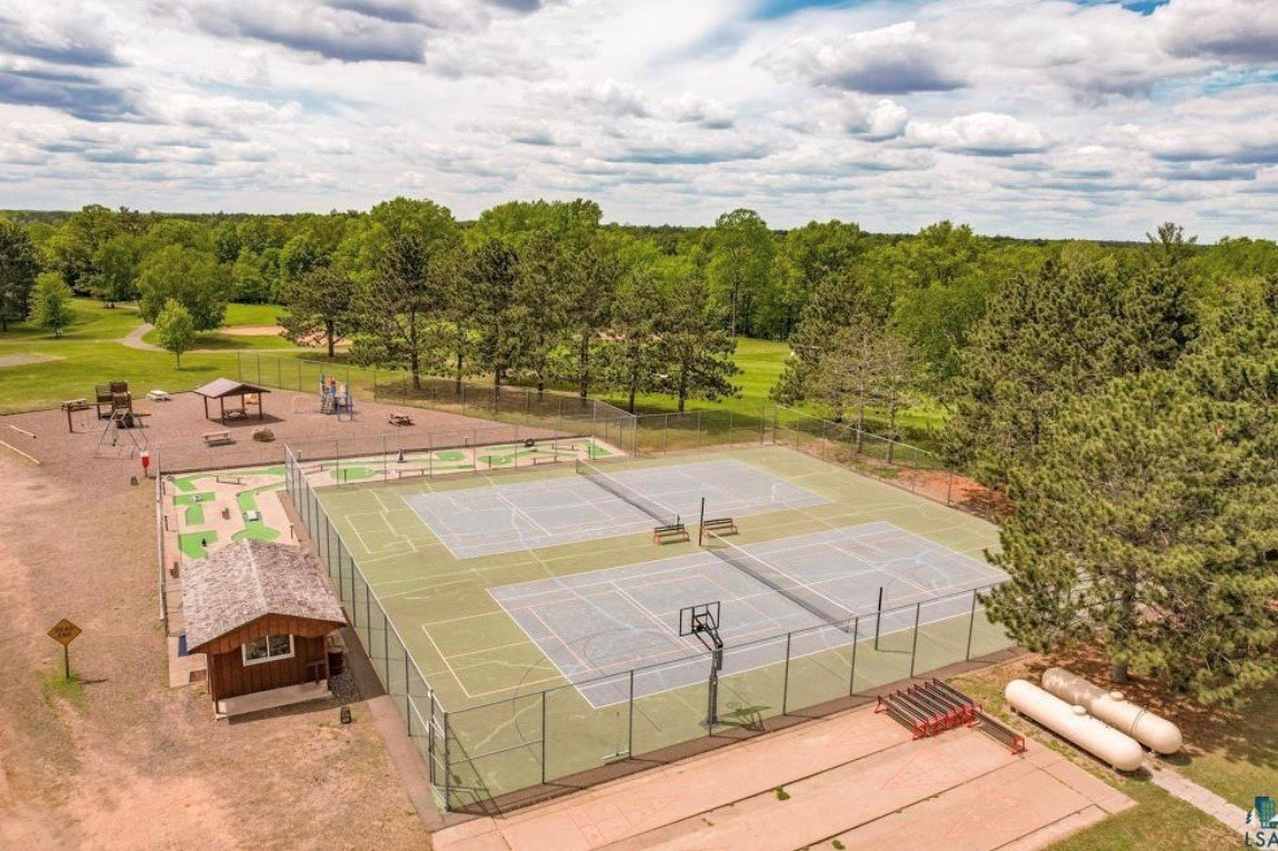 Tennis Courts, Pickle Ball, Basket Ball and Shuffleboard