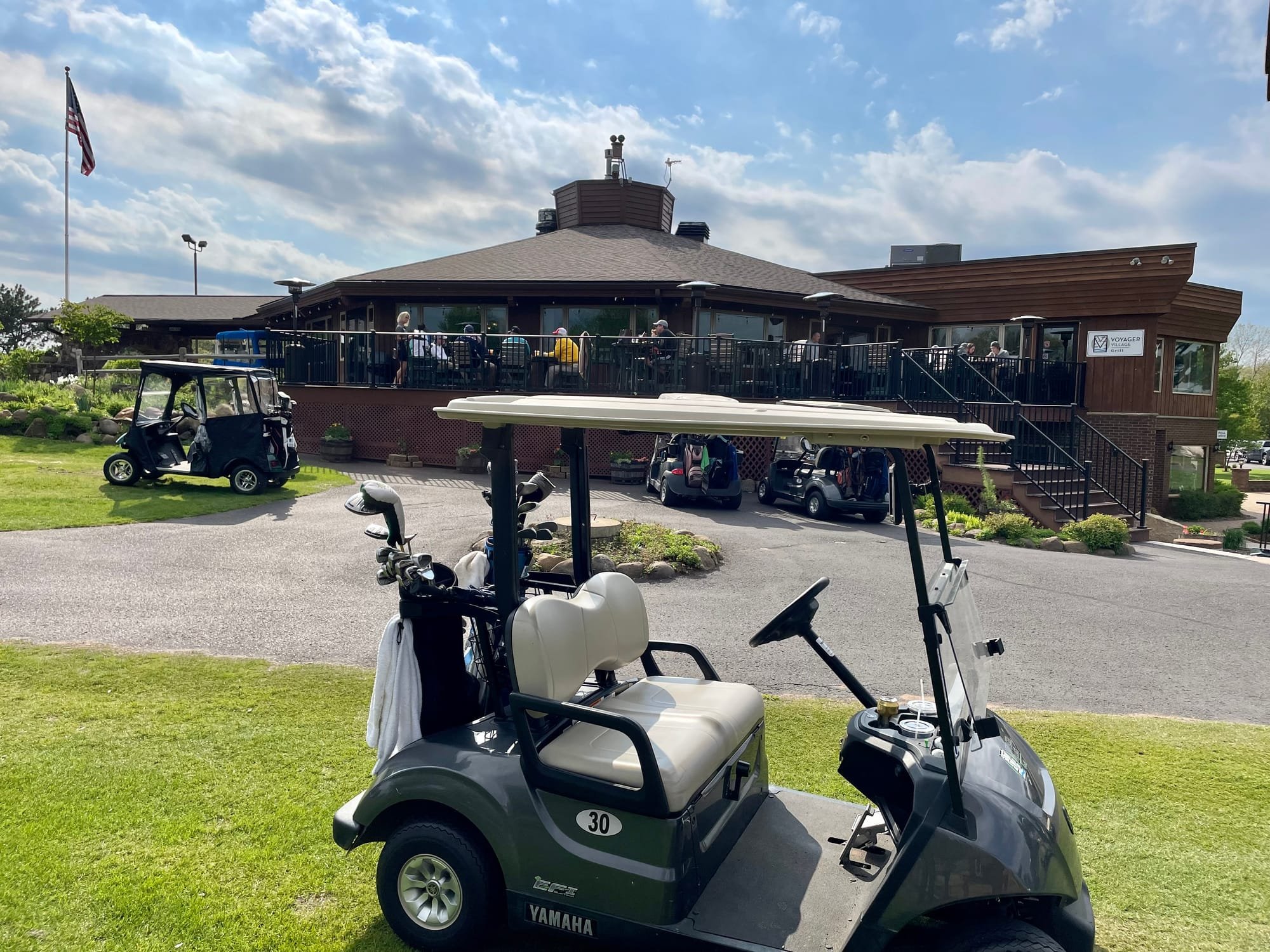 Golf Cart and Club Rental