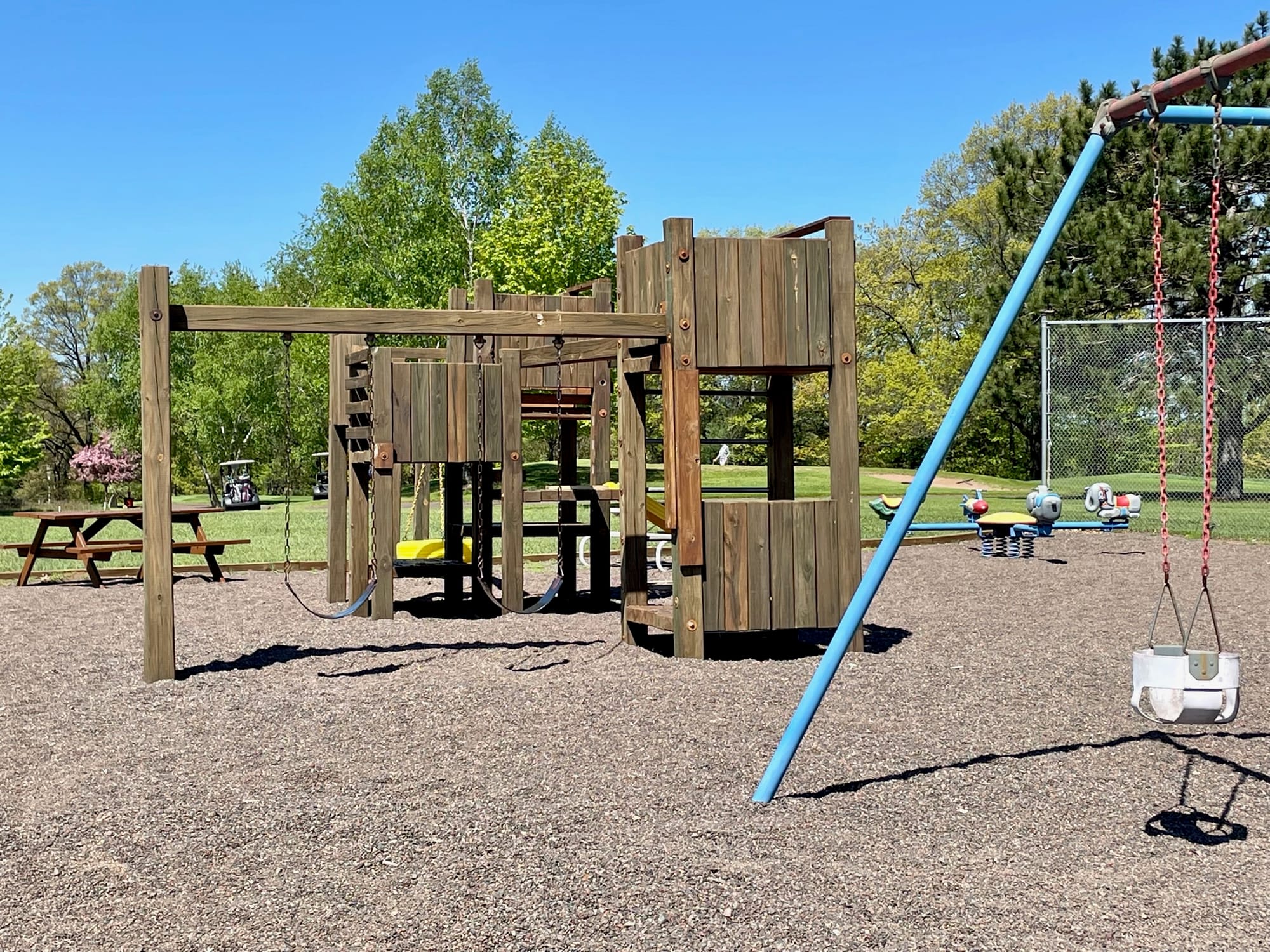 Playground (at the Clubhouse)