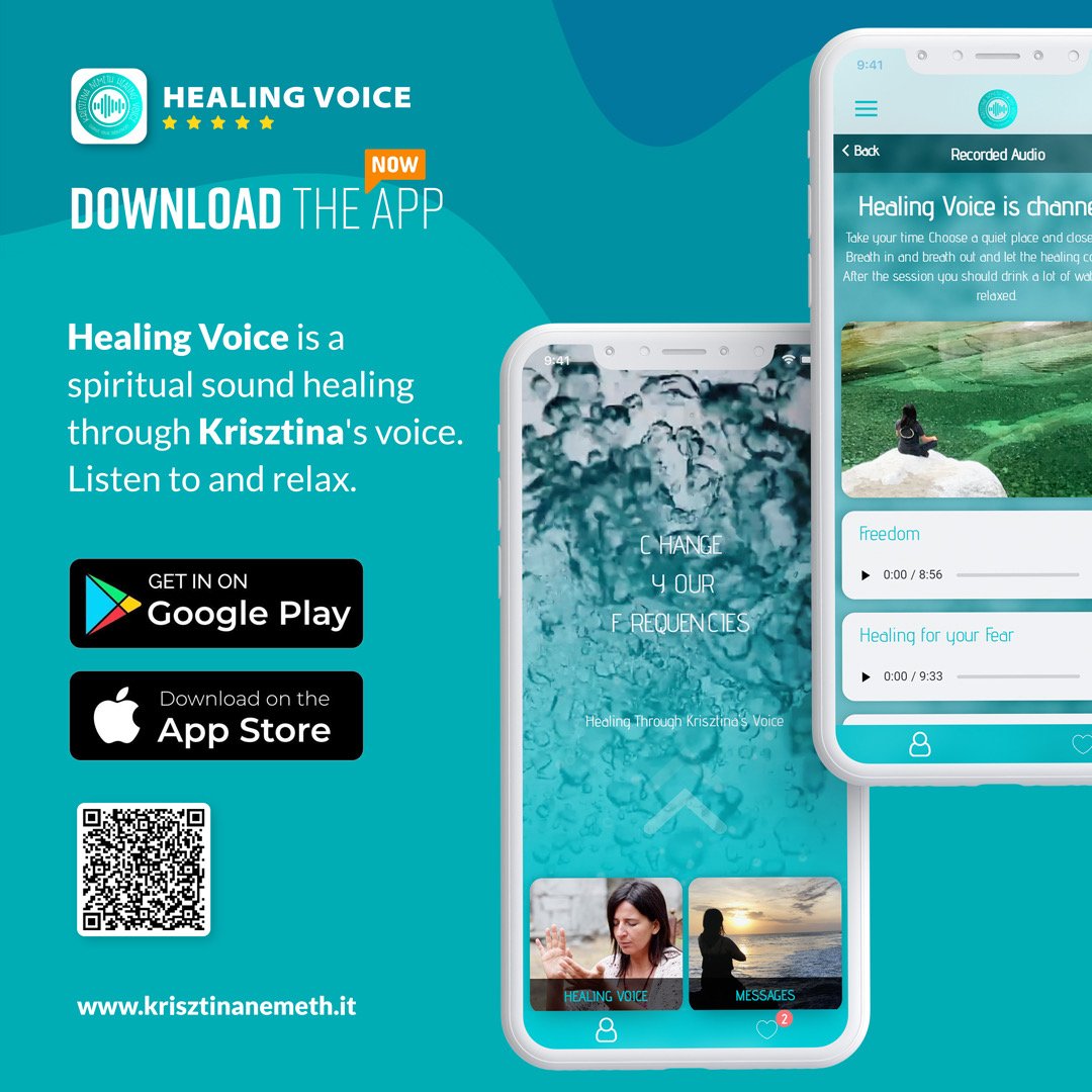 New Healing Voice APP