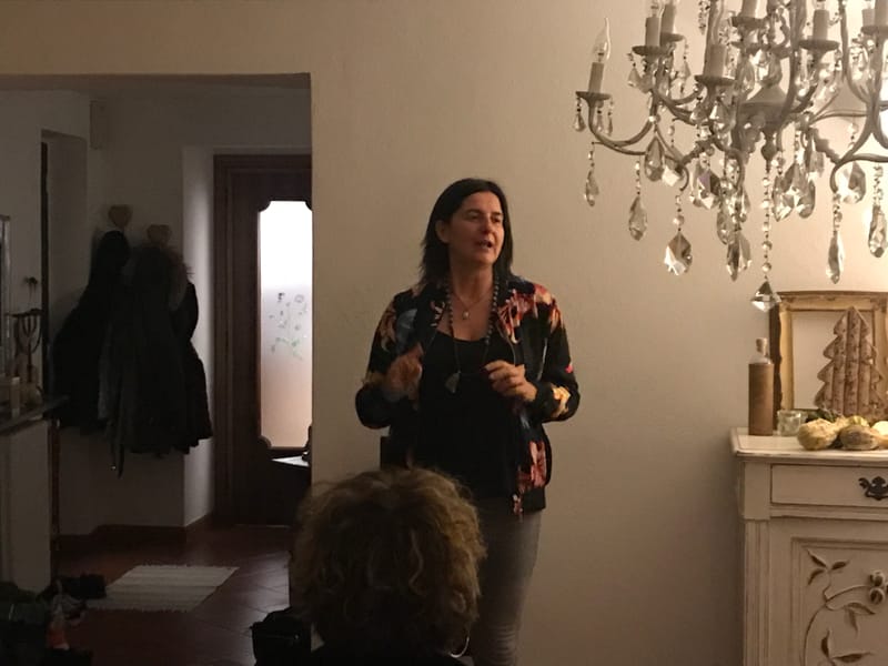 Healing Voice a S. Martino (SV) in italiano