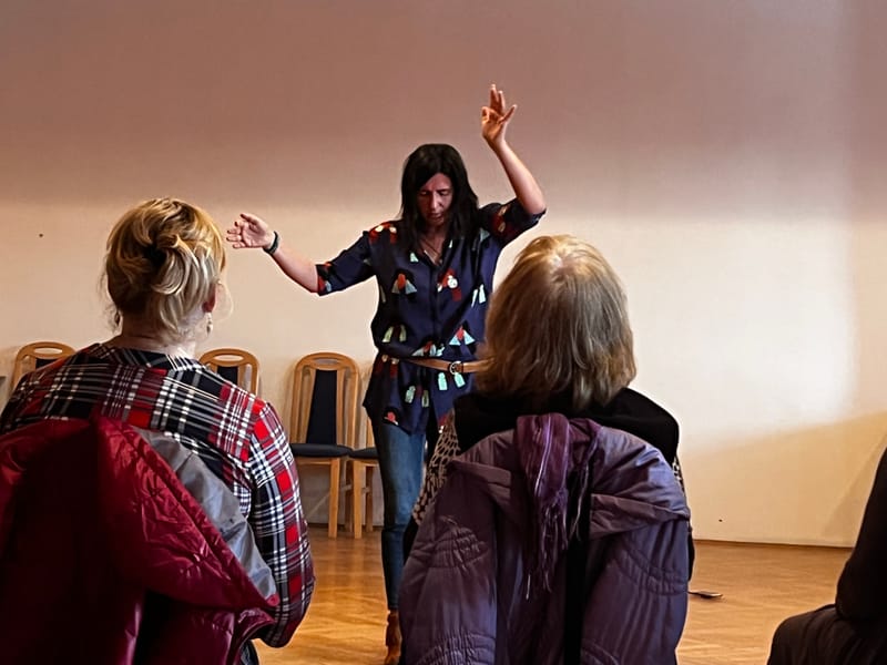 Healing Voice ad ARBEDO (CH) in italiano