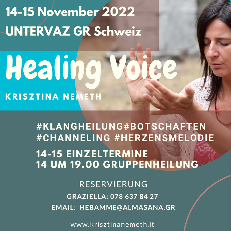 Healing Voice in Untervaz CH