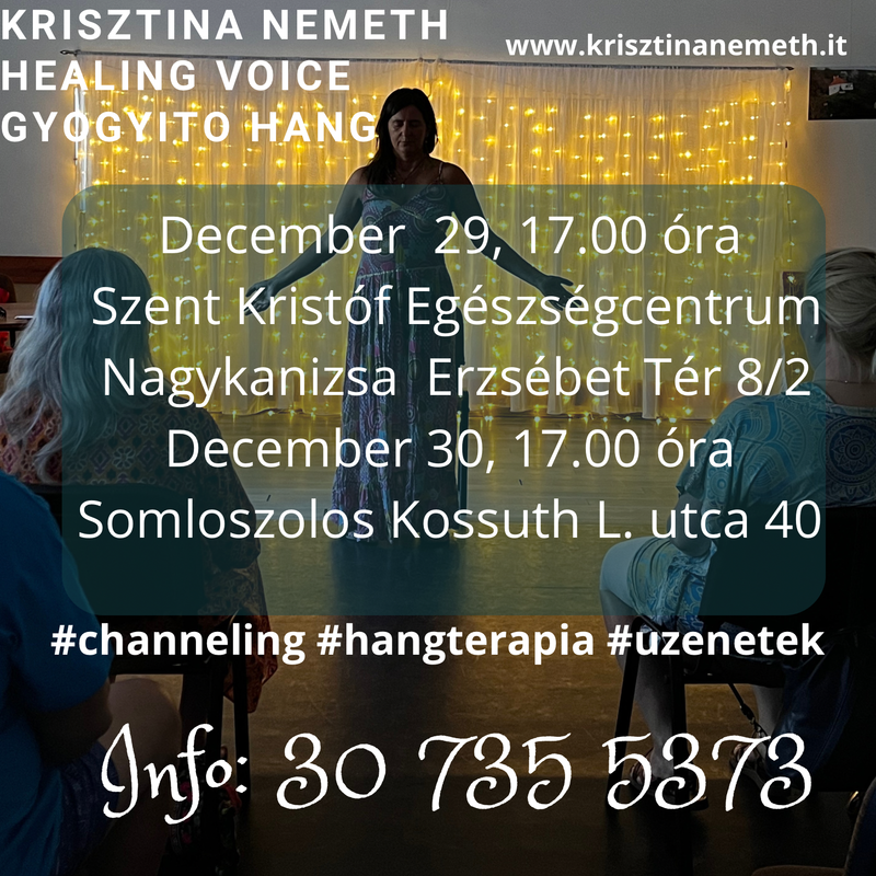 Gyogyitohang Nagykanizsa (H) magyarul