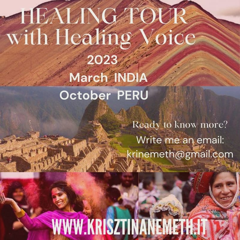 Healing Tour India