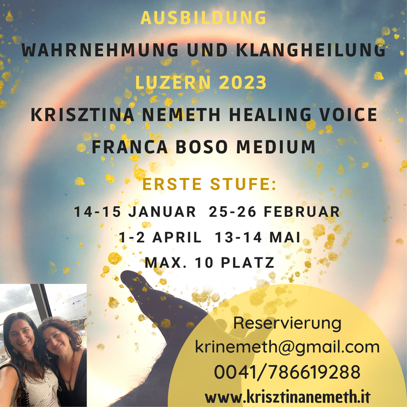 Ausbildung Luzern 2. Wochenende auf deutsch