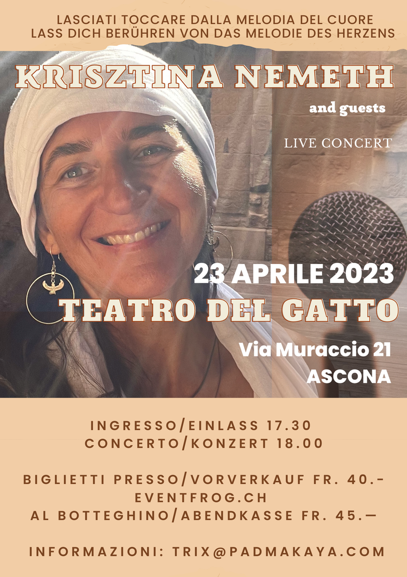 NEW La melodia del cuore CONCERT LIVE