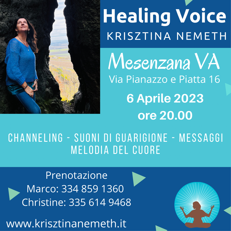 Healing Voice a Mesenzana (VA) in italiano