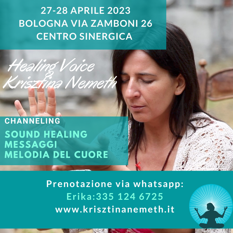 Healing Voice a Bologna in italiano