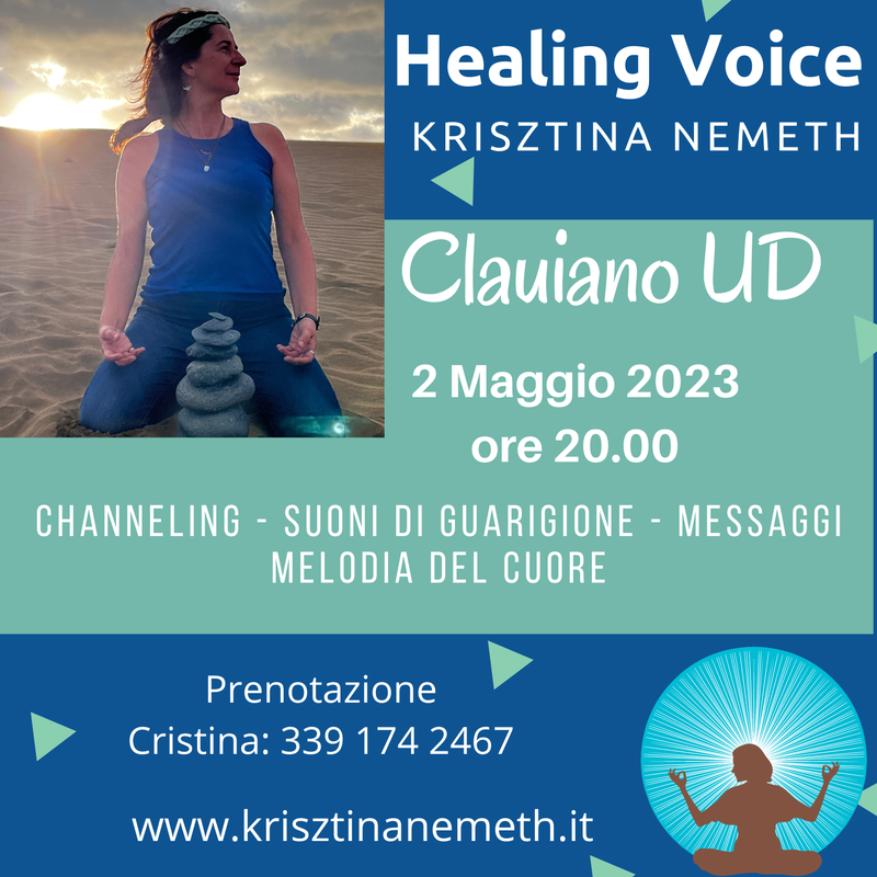 Healing Voice a Clauiano UD in italiano