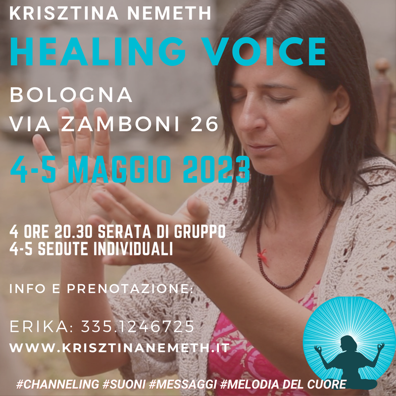 Healing Voice a Bologna in italiano