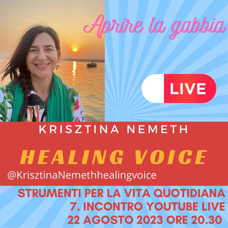 Live Youtube online "Aprire la gabbia" in italiano