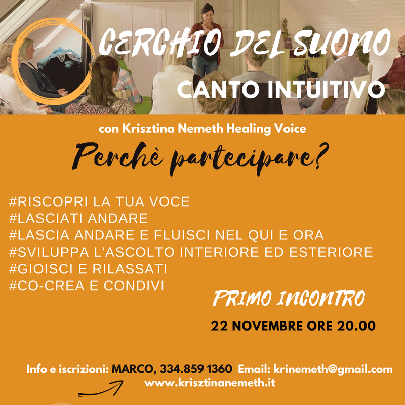 Cerchio del Suono a Mesenzana (VA)