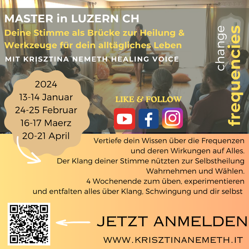 2. Wochenende Master in LUZERN CH auf deutsch