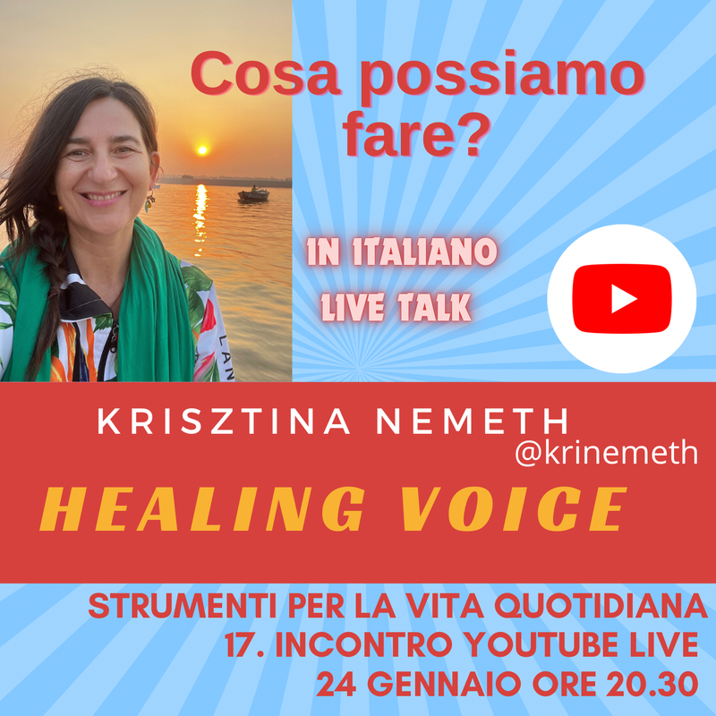 Youtube LIVE TALK in italiano