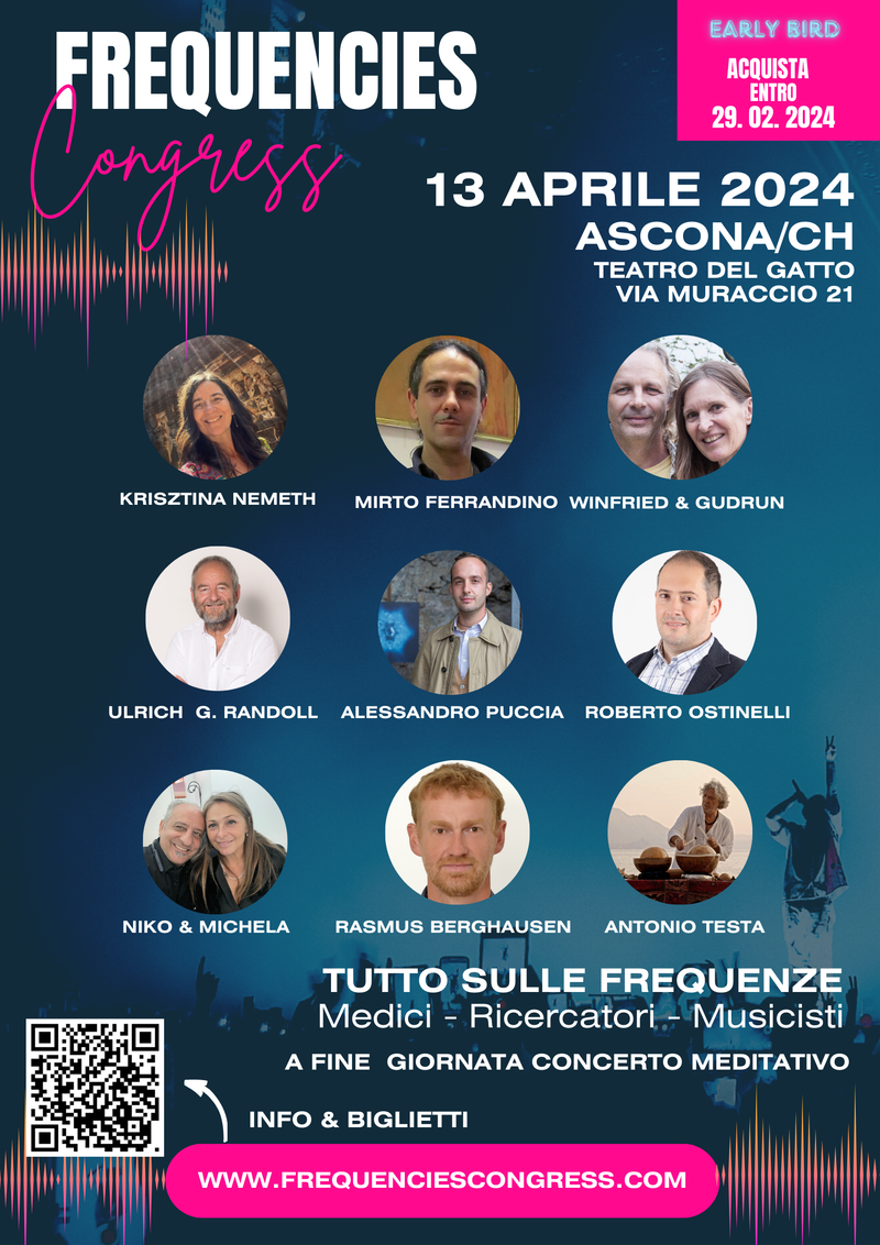 Frequenciescongress ASCONA CH