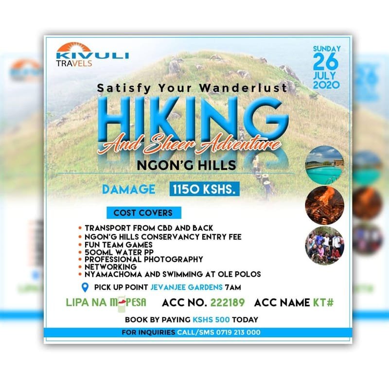 Ngong Hills Hike - Copy