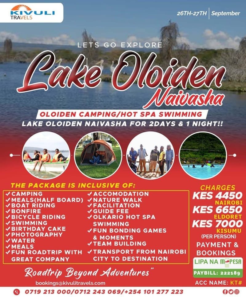 Lake Oloiden Camping