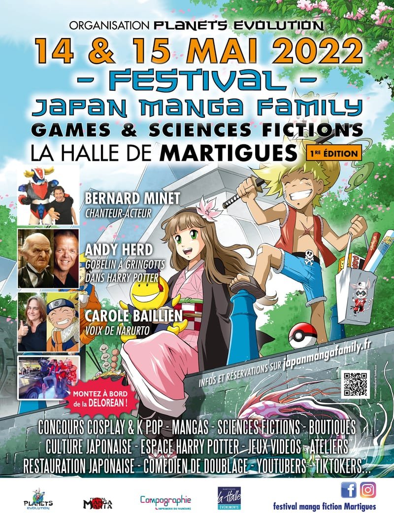 Festival Japan Manga Family