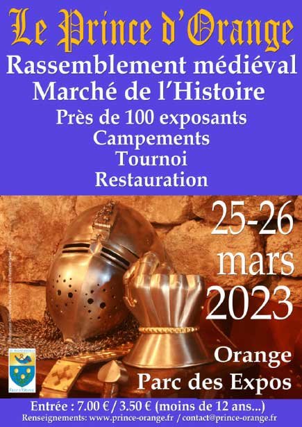 Marché de L'Histoire- Prince d'Orange