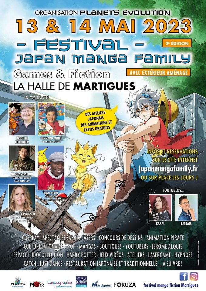 Manga Family 2nd Edition