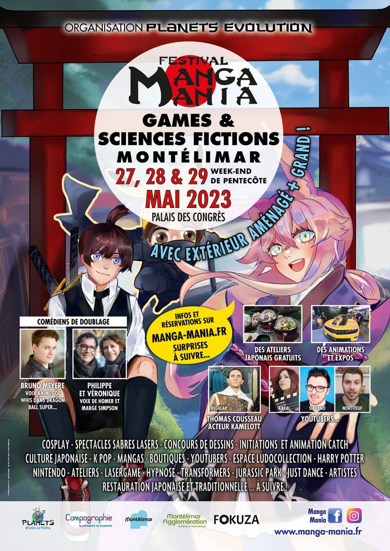 Festival Manga Mania