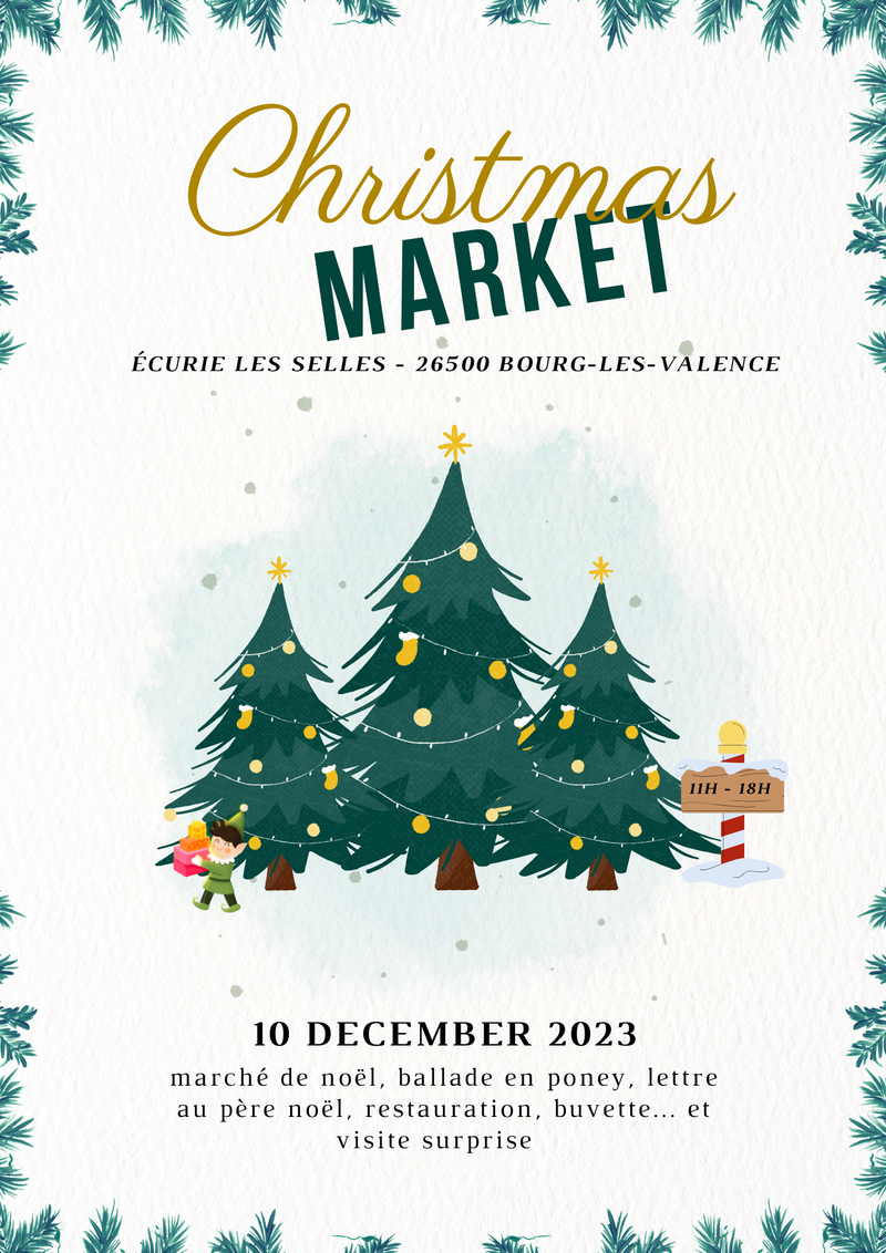 Christmas Market - Ecurie les Selles