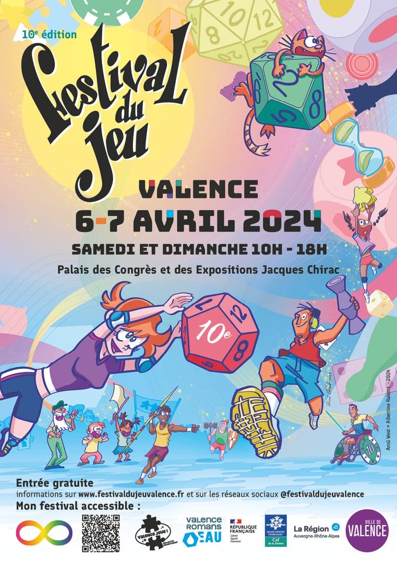 Festival du Jeu de Valence