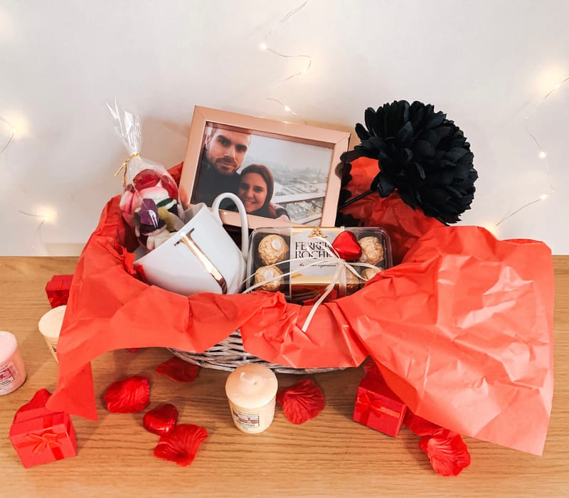 Gift Basket Red Edition KM Create