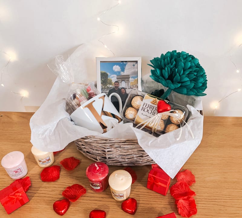 Gift Basket White Edition KM Create