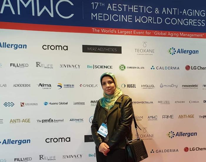 المؤتمر العالمي للطب التجميلي ومكافحة الشيخوخة  AMWC 2019