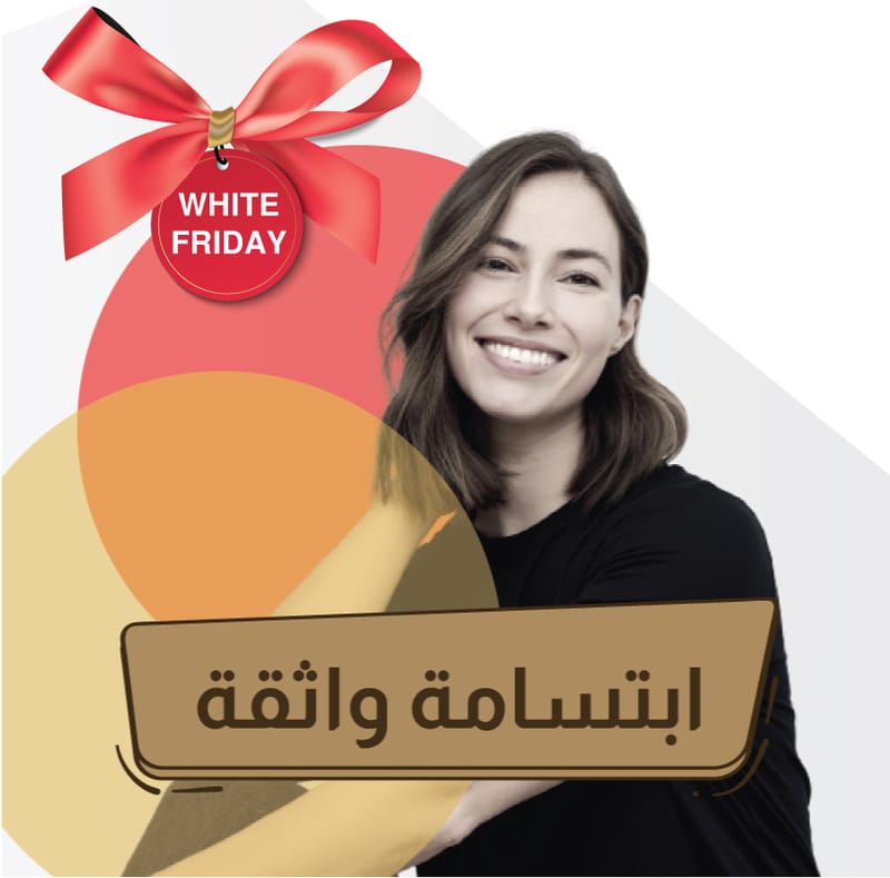تبييض أسنان بتقنية الفلاش + تنظيف وتلميع أسنان