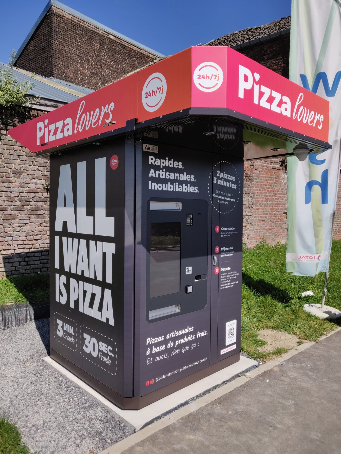 Nouveau en Province de Liège " Lovers Pizza "