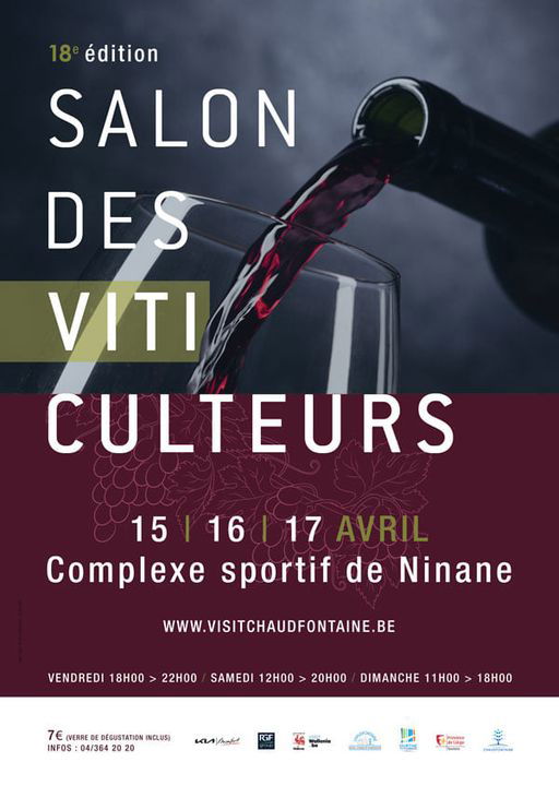 18ème salon des viticulteurs de Ninane 2022