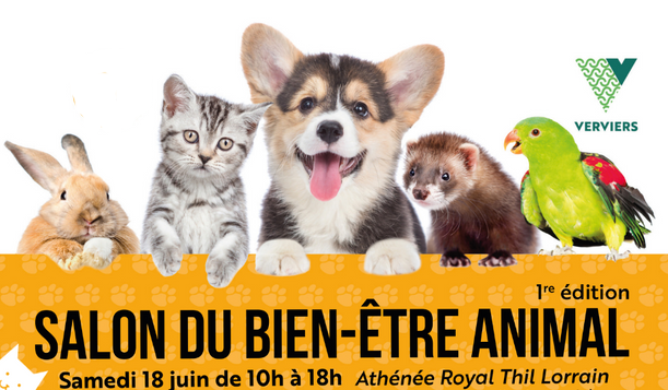1er Salon du bien-être animal à Verviers
