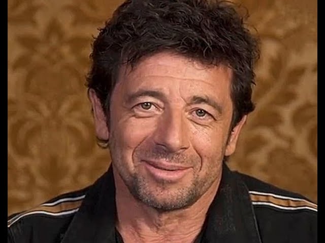 Interview de Patrick Bruel, lors de son dernier concert en acoustique au Forum de Liège 11/2021.
