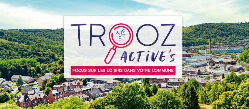 Vidéo sur Trooz Active'S 2022. En intervew le chateur Marka.