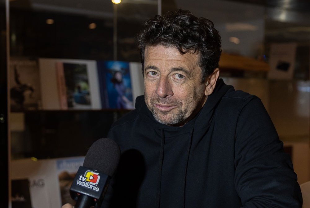 Rencontre avec Patrick Bruel ce 06 Novembre à Liège 2022