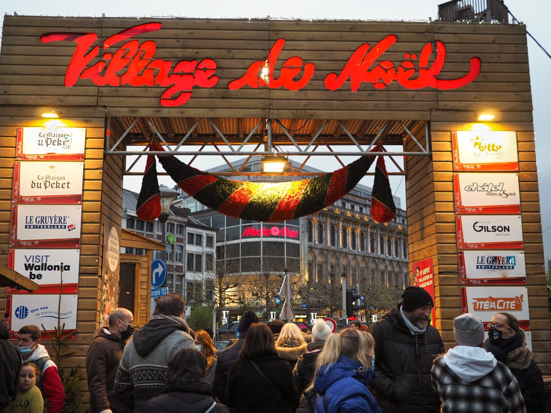 Village de Noël de Liège du 25 Novembre au 30 décembre 2022
