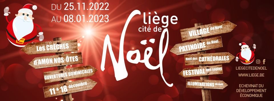 Liège cité de Noël 2022