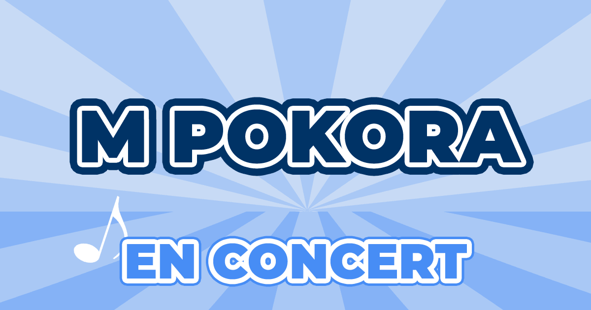 Nouveaux concert de M. Pokora en Belgique !