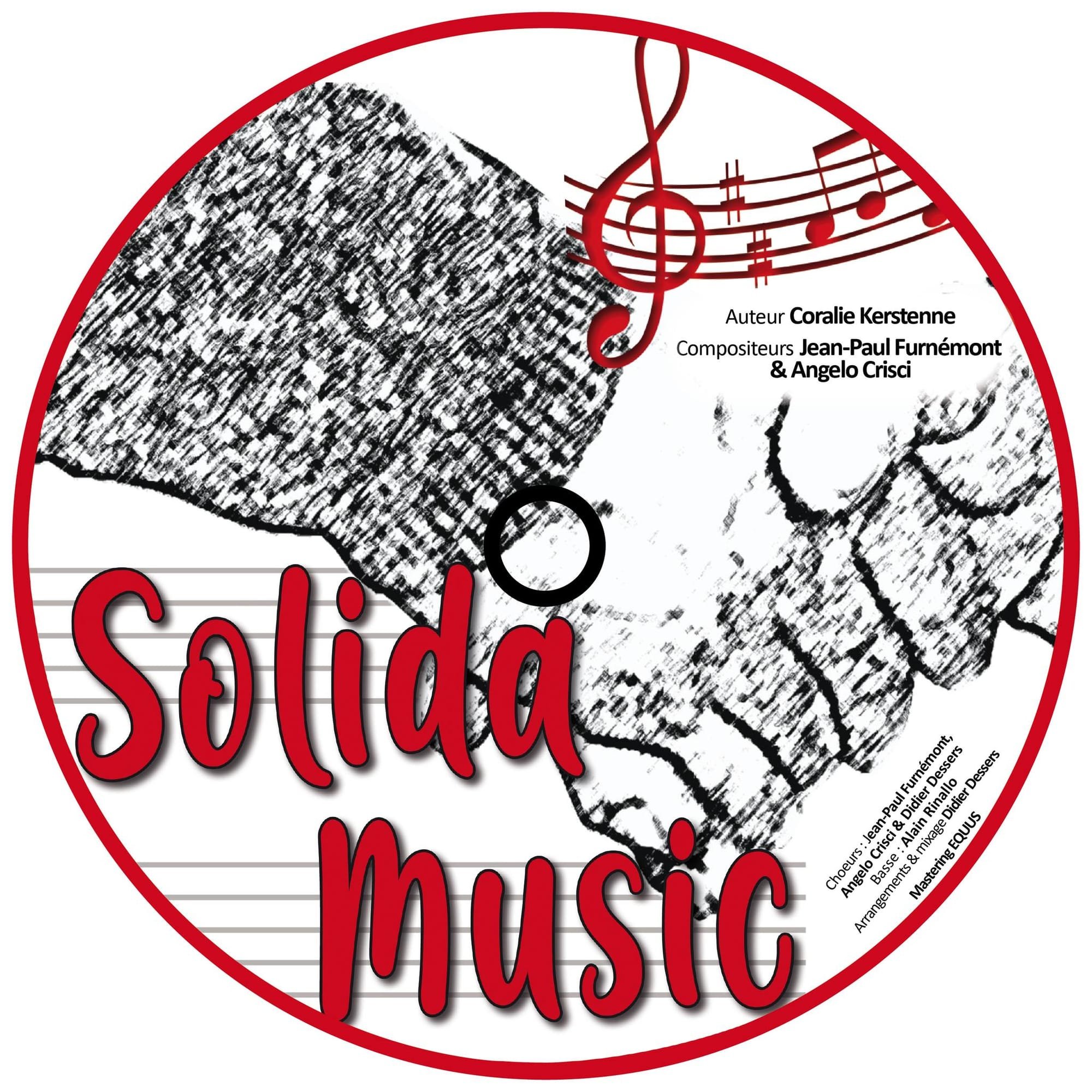 Solida Music vend 1.000 CD de la chanson «Pour la vie» au profit des sinistrés des inondations d'Angleur.